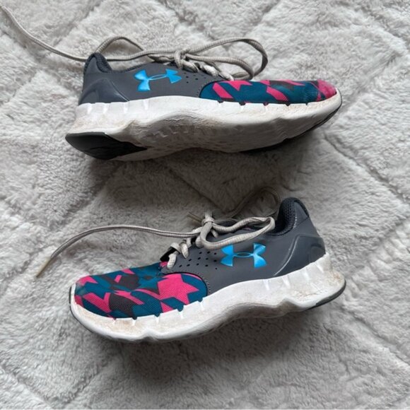 Under Armour | Flow RN GR in Pacific Graphite | Size 12 - Picture 4 of 6